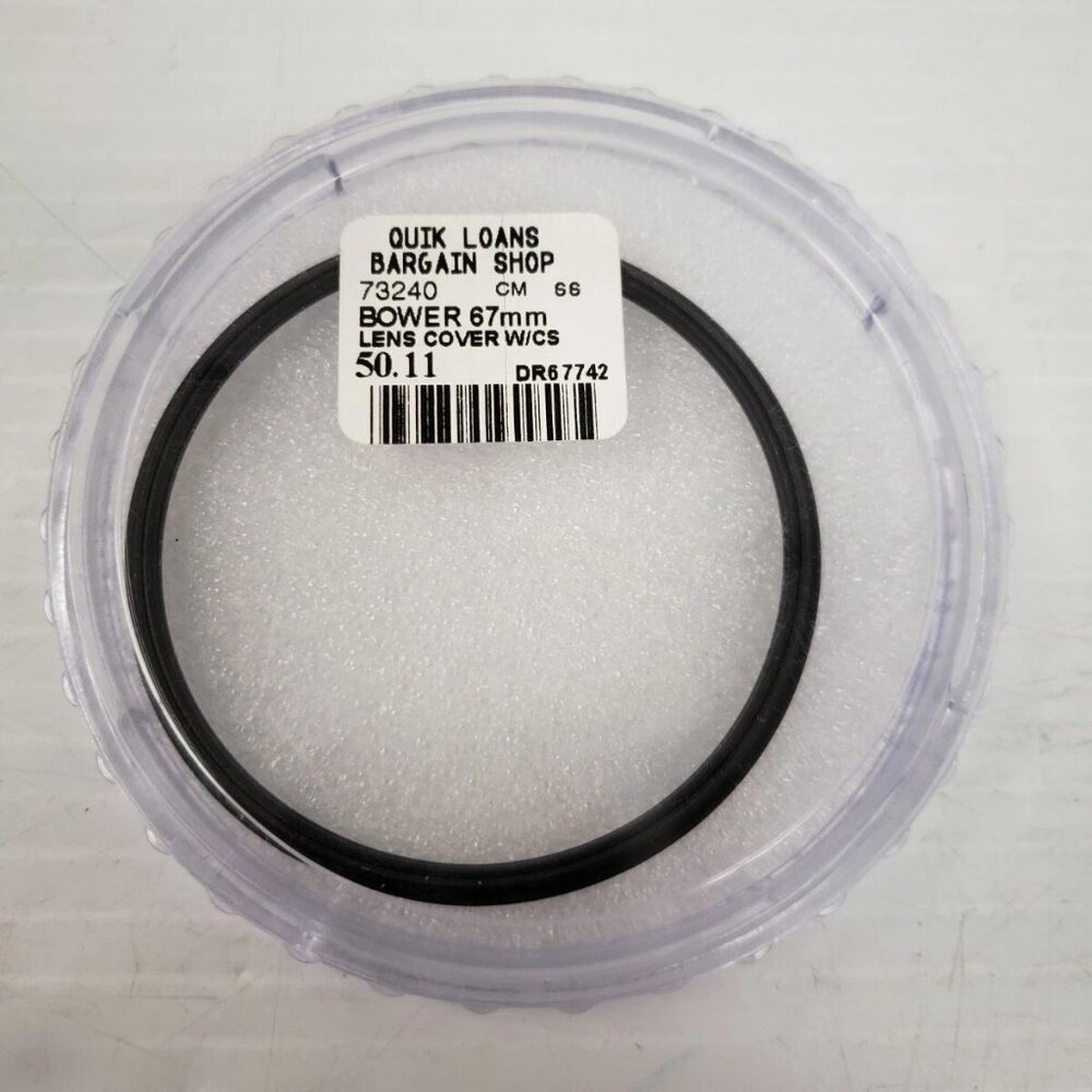 (I-11227) Bower 67mm Lens Cover
